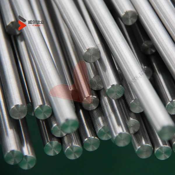 Gr.5, Gr.9, Gr.12, Gr.23 Titanium Alloy Bar of ASTM B348 for Industrial or chemical use