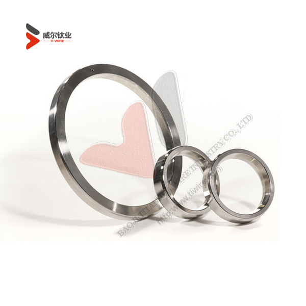 ASTM B381 F-2 Titanium Forged Ring for Flange