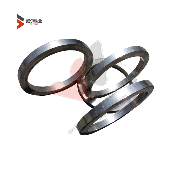 F-5 ASTM B381 Titanium Forged Rings for Mechanical Equipments